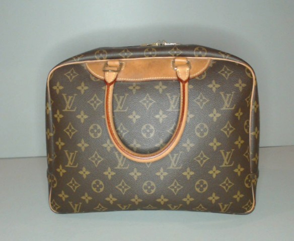 Auth Louis Vuitton Signature Brown / Chocolate Box - 8.2 x 5.4'' x  1.8(approx)